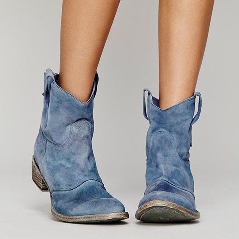 Bottes Femme Élégantes en Cuir Confortable & Chic