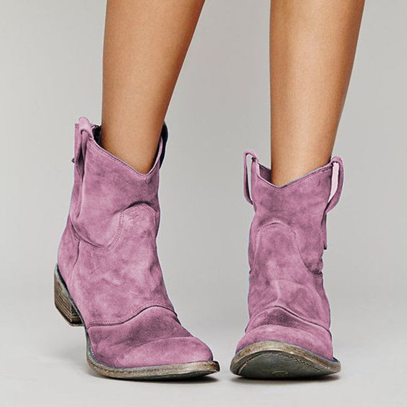 Bottes Femme Élégantes en Cuir Confortable & Chic