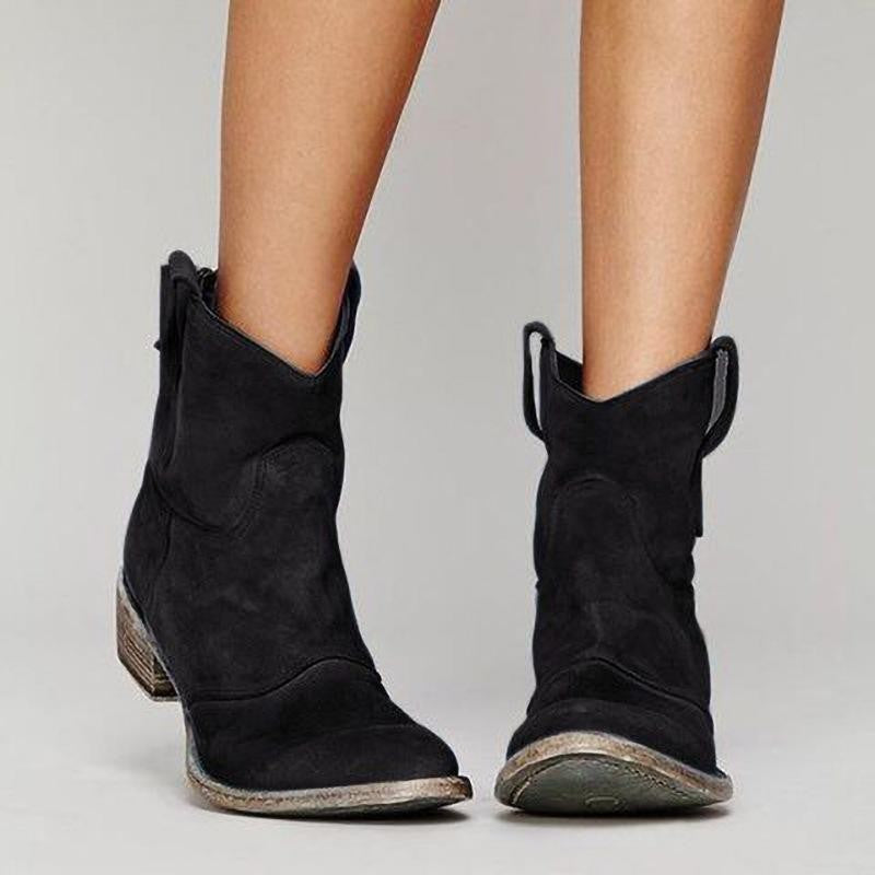 Bottes Femme Élégantes en Cuir Confortable & Chic