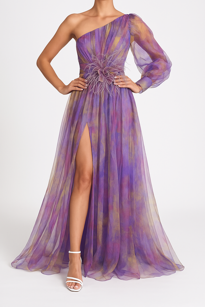 Robe de Soirée Élégante Longue pour Femme - Robe Été Légère et Chic - LuxeStyle