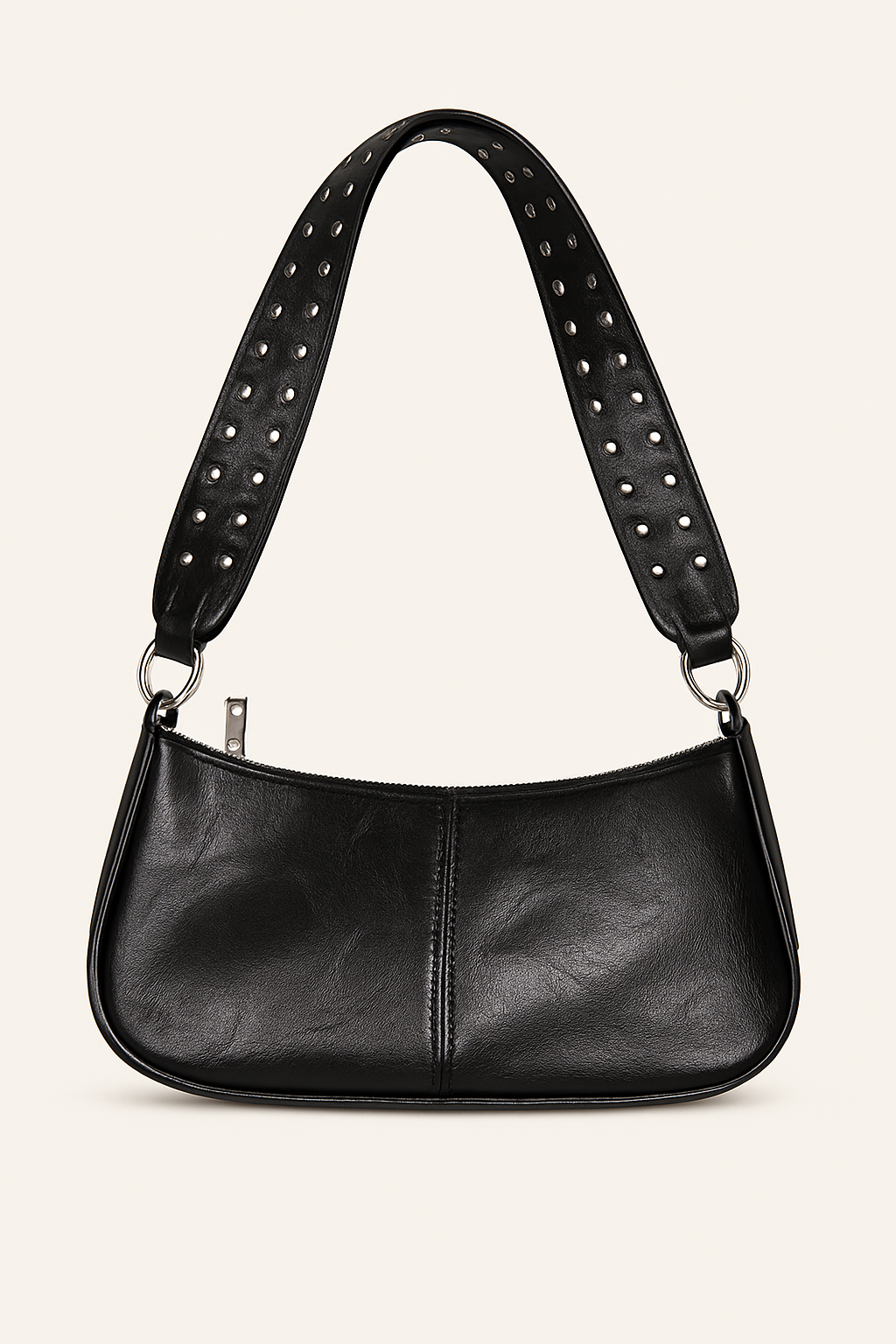Sac à Main Femme Chic en Simili Cuir avec Bandolette Métallisée - LuxeStyle