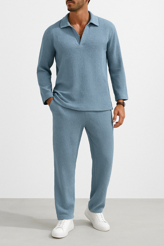 Ensemble De Détente Confortable pour Homme Maison - LuxeStyle