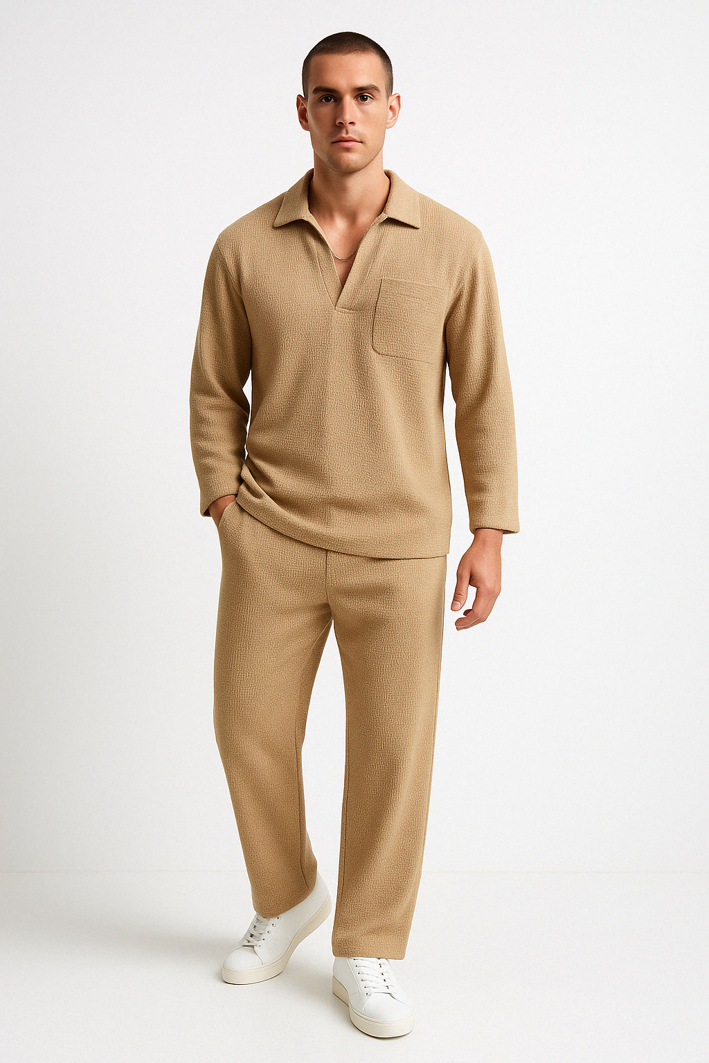 Ensemble De Détente Confortable pour Homme Maison