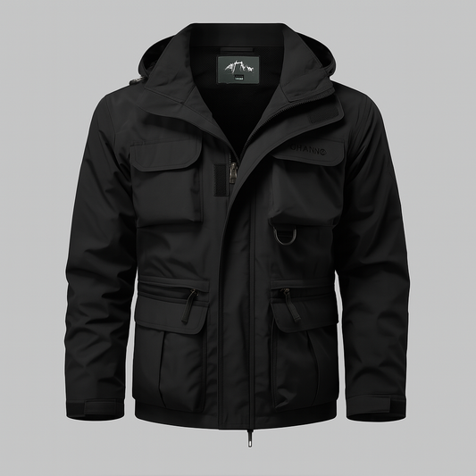 Veste Militaire Pour Homme | À Capuche