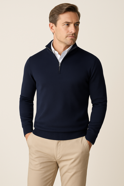 Pull à Capuchon Homme – Coton Douillet avec Coupe Slim et Confort Hiver - LuxeStyle
