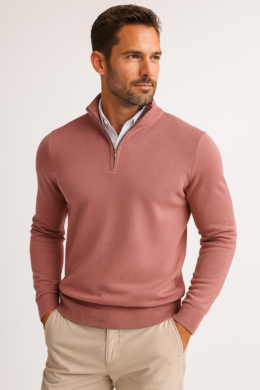 Pull à Capuchon Homme – Coton Douillet avec Coupe Slim et Confort Hiver
