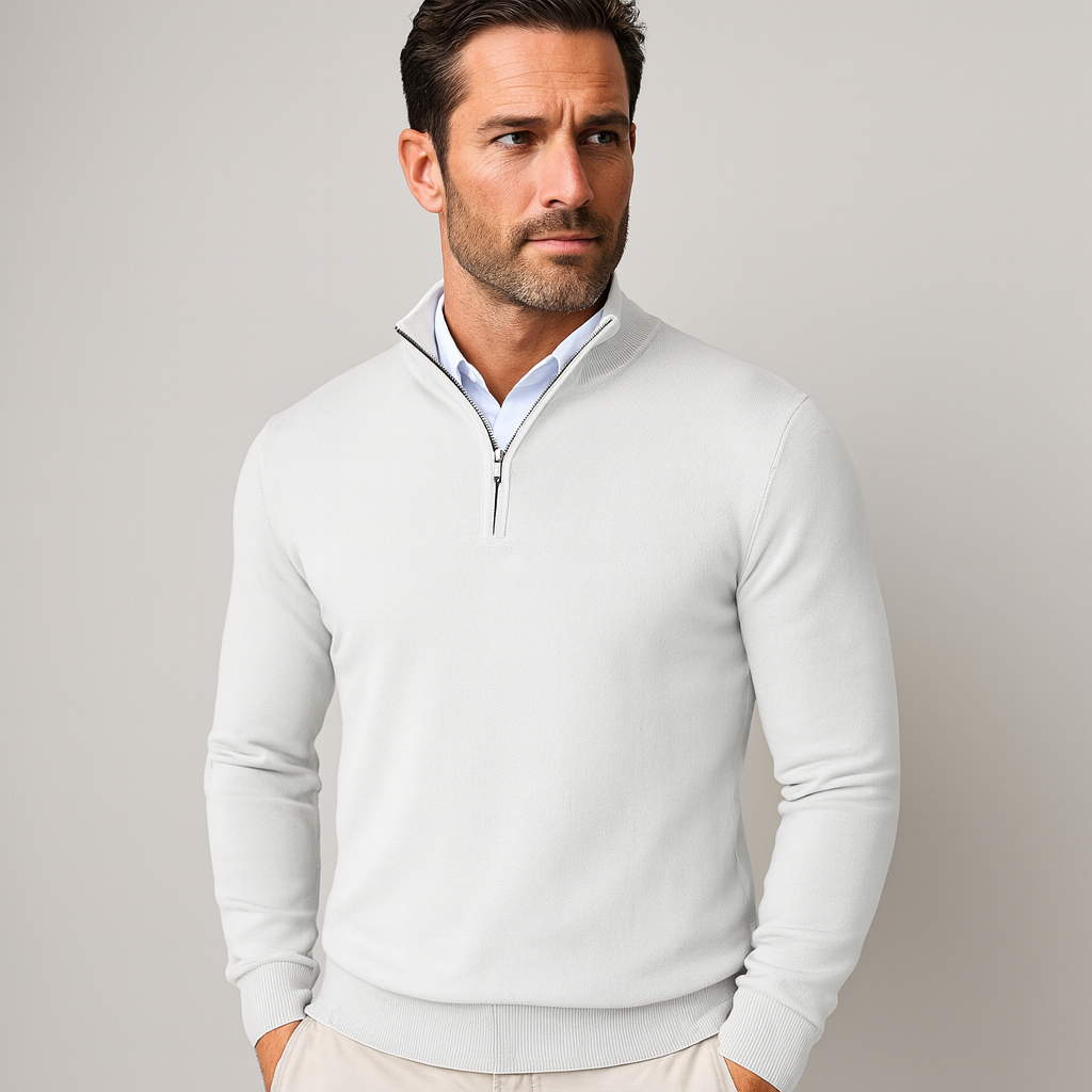 Pull à Capuchon Homme – Coton Douillet avec Coupe Slim et Confort Hiver