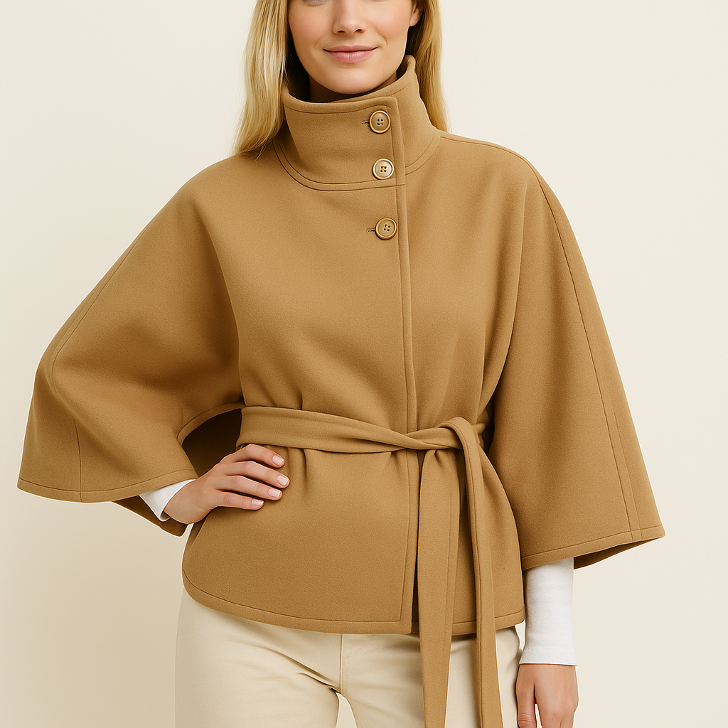 Veste Femme Hivernale Élégante – Manteau Chauffant en Polaire Doux au Style Actuel - LuxeStyle