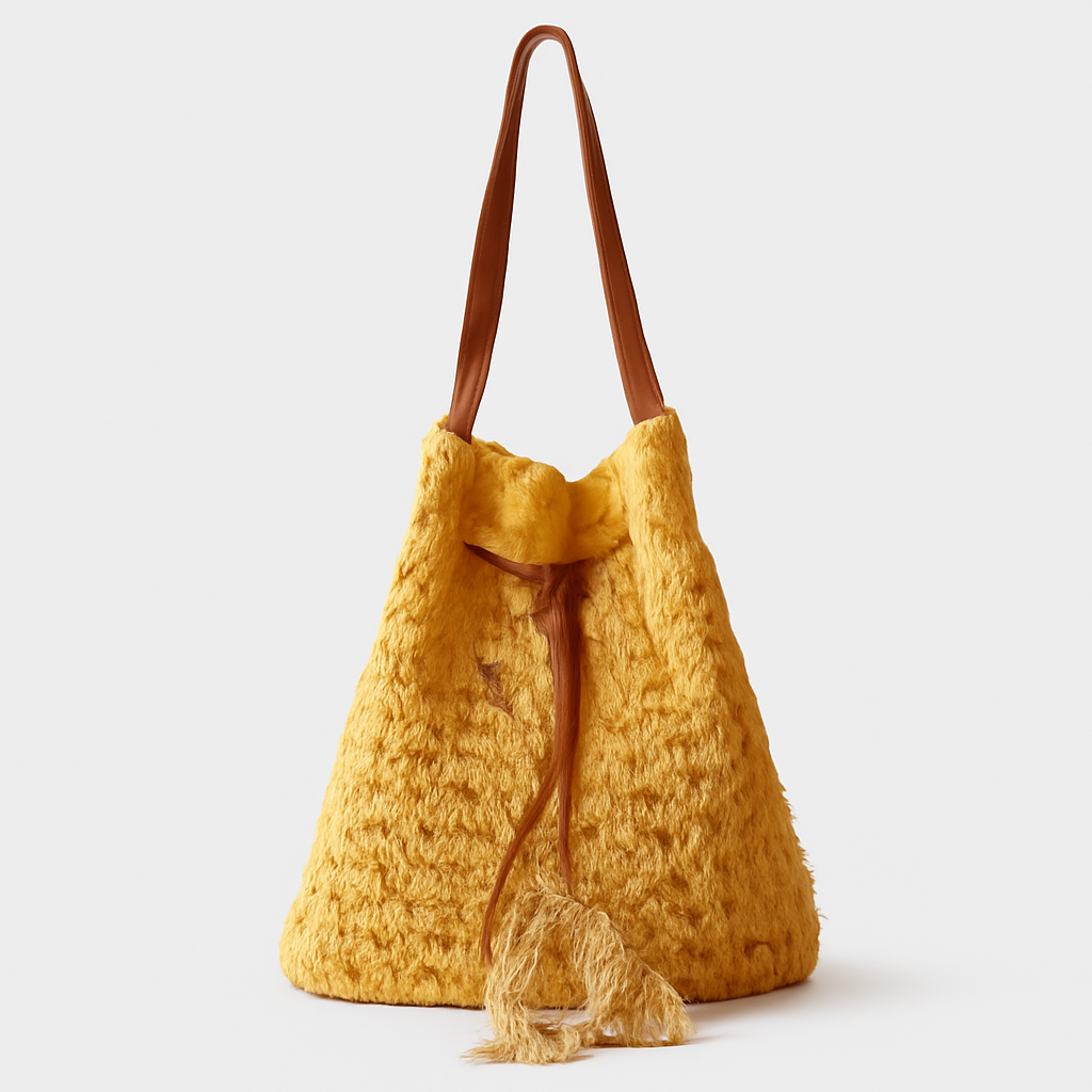 Sac à bandoulière femme grande taille avec fermeture ajustable
