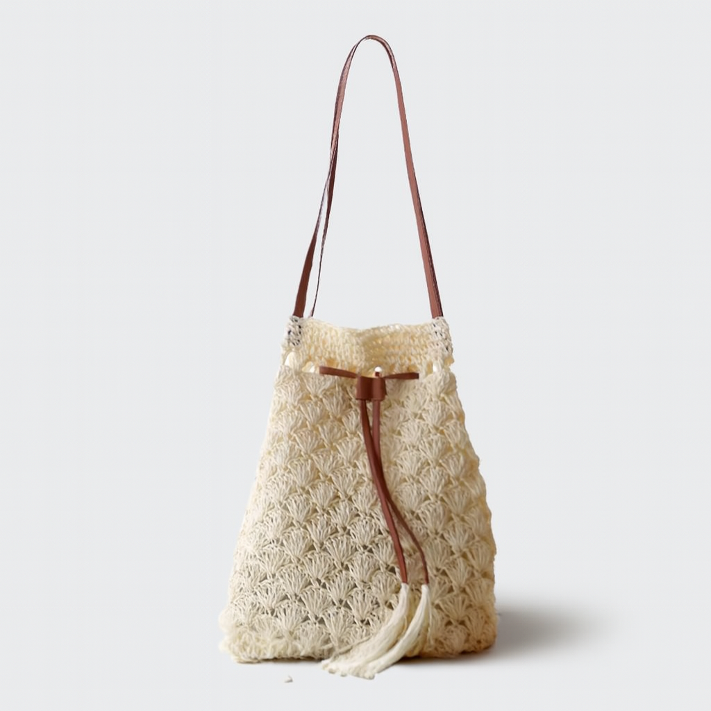 Sac à bandoulière femme grande taille avec fermeture ajustable - LuxeStyle