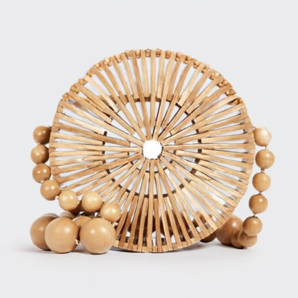 Sac à Main Brodé Fleur avec Bretelle Adjustable - LuxeStyle
