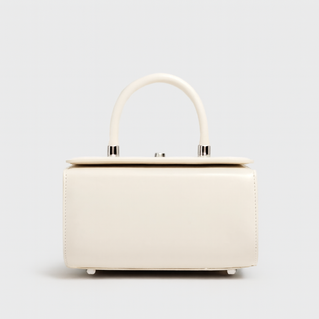 Sac à main femme élégant avec poignée et fermeture - LuxeStyle