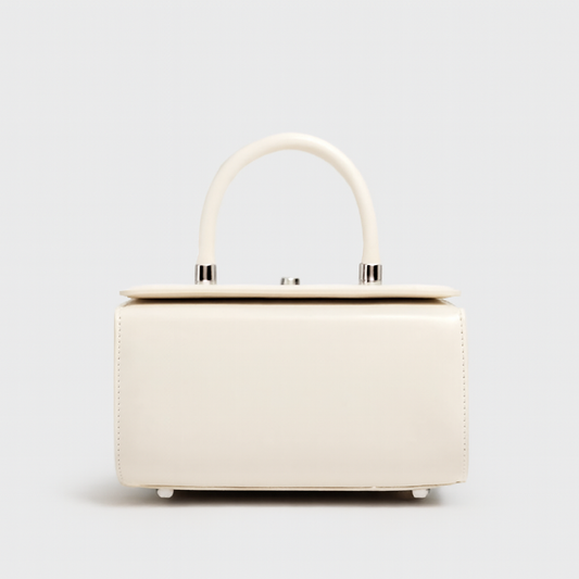 Sac à main femme élégant avec poignée et fermeture - LuxeStyle