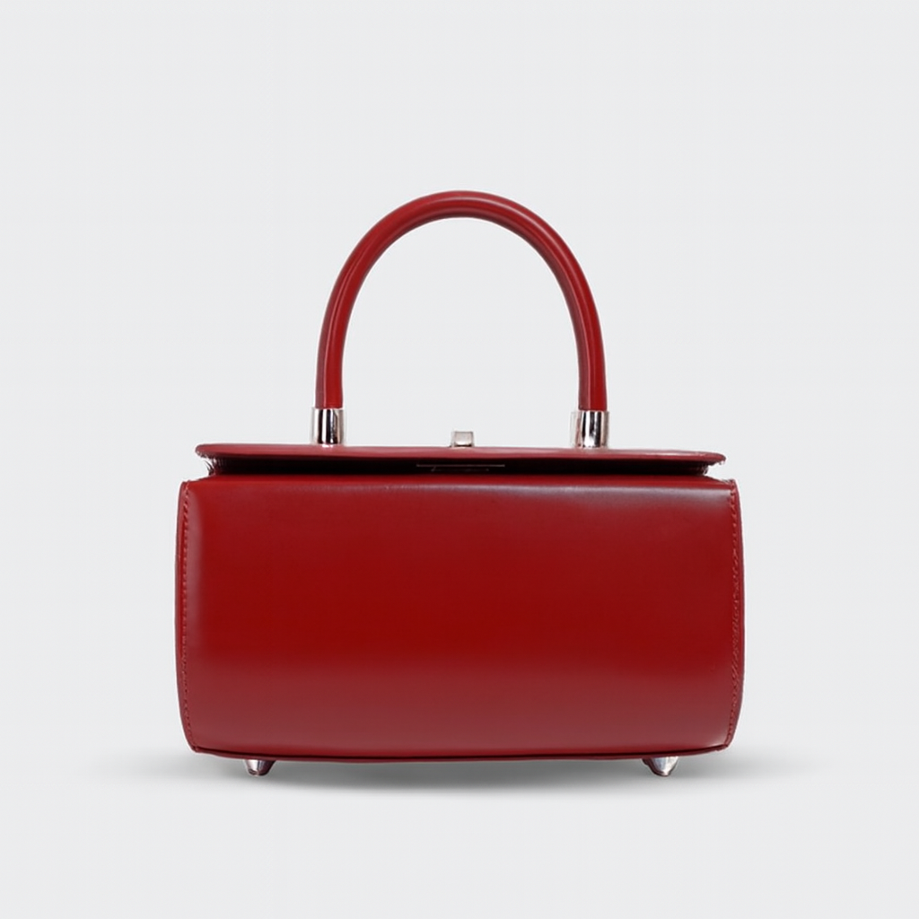 Sac à main femme élégant avec poignée et fermeture