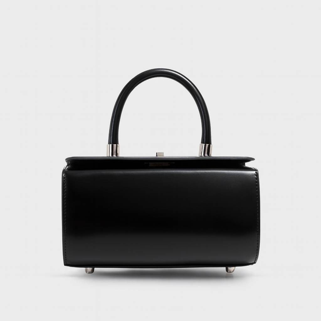 Sac à main femme élégant avec poignée et fermeture