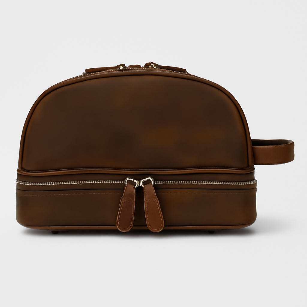Sac de Voyage Organisateur avec Fermetures Éclair et Anses - LuxeStyle