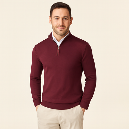 Pull à Capuchon Homme – Coton Douillet avec Coupe Slim et Confort Hiver