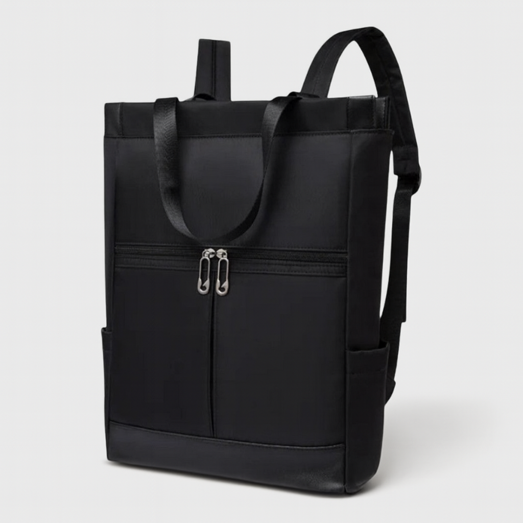 Sac à Dos Féminin avec Poches Zippées et Bretelles Réglables