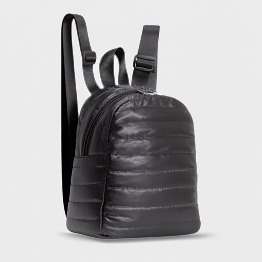 Sac à Dos Femelle avec Fermeture Éclair et Sangles Réglables - LuxeStyle