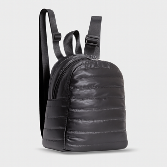 Sac à Dos Femelle avec Fermeture Éclair et Sangles Réglables - LuxeStyle