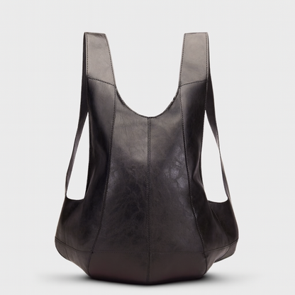 Grand Sac à Dos Réglable avec Fermeture Éclair et Bretelles Amovibles - LuxeStyle