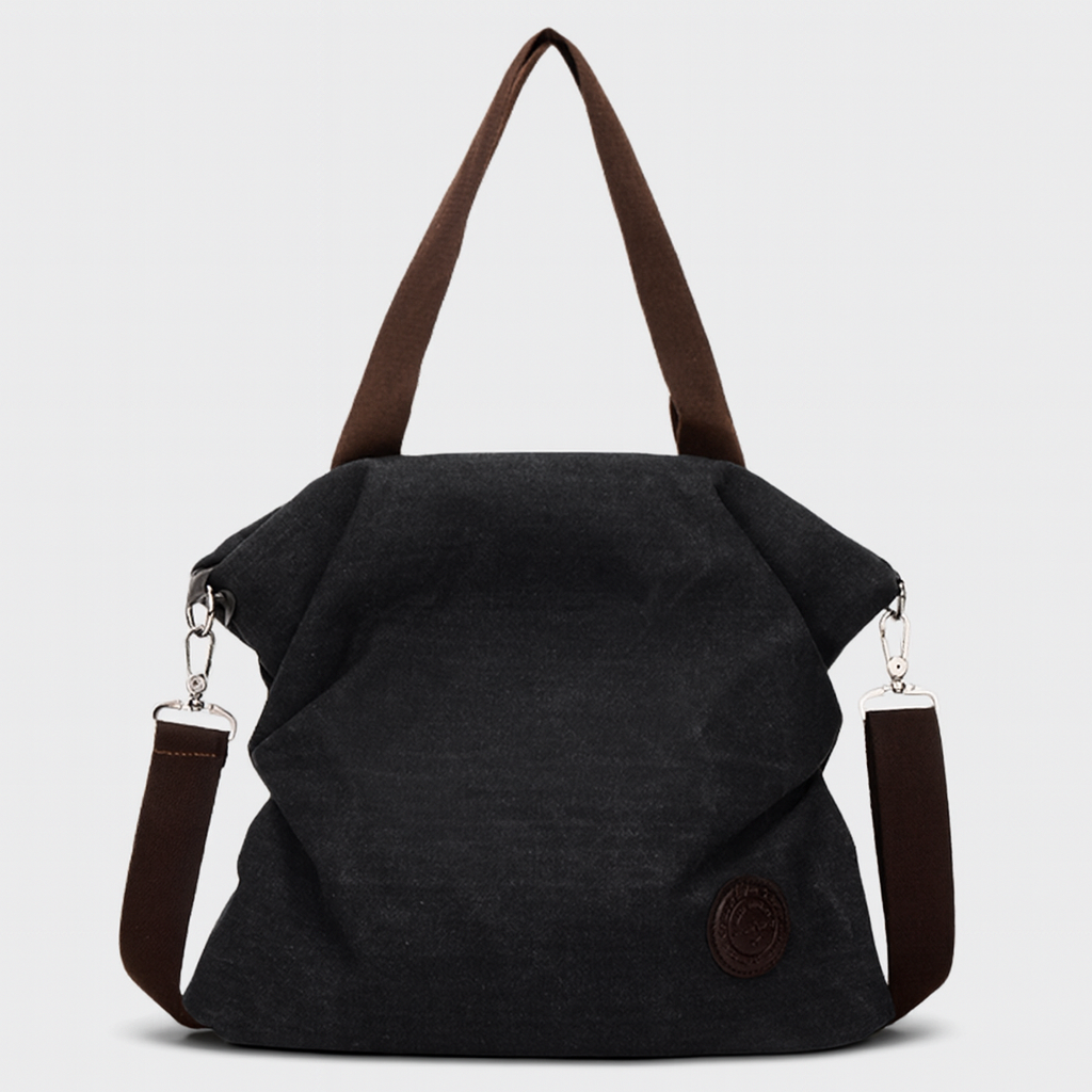 Sac à main pliable avec poches fermées - LuxeStyle