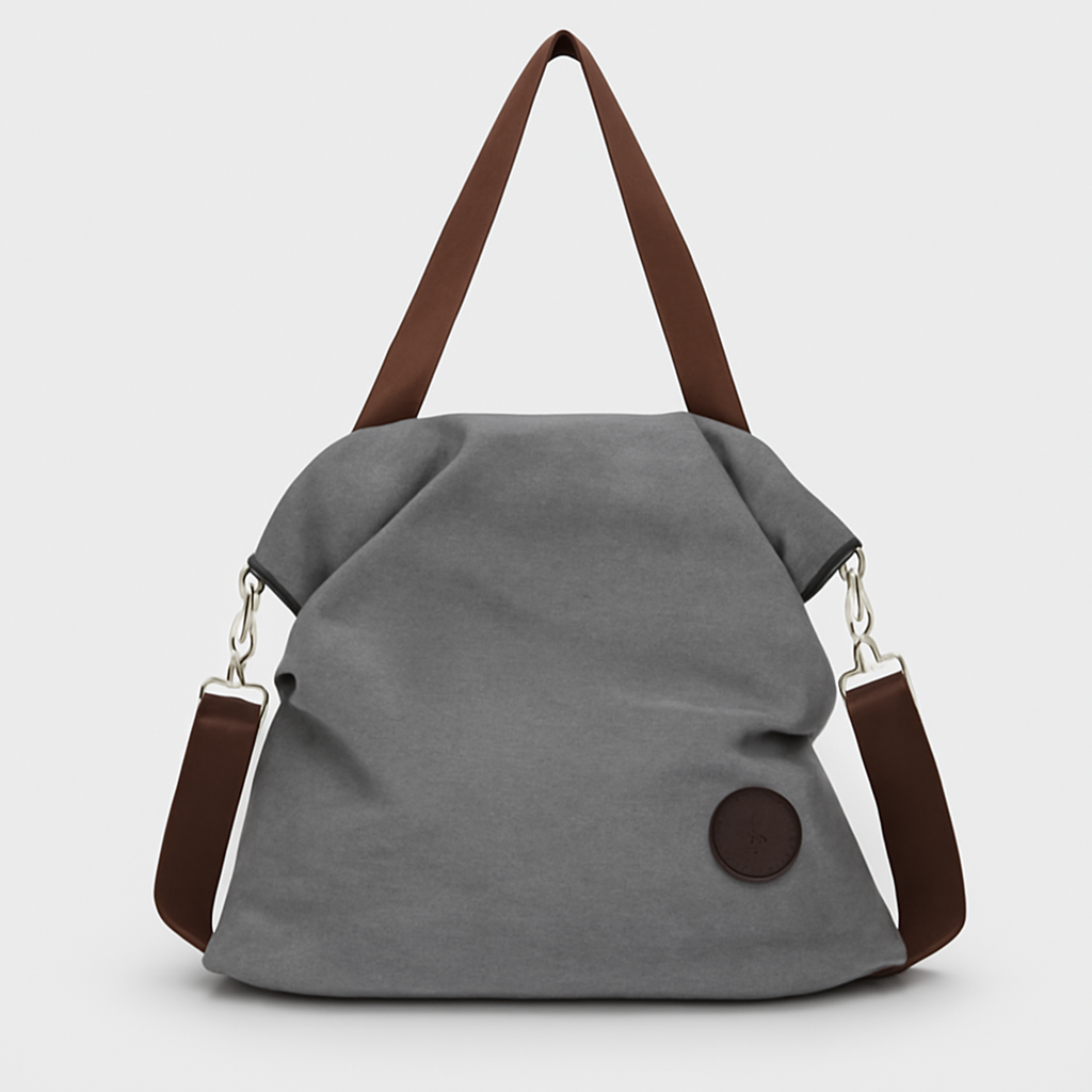 Sac à main pliable avec poches fermées