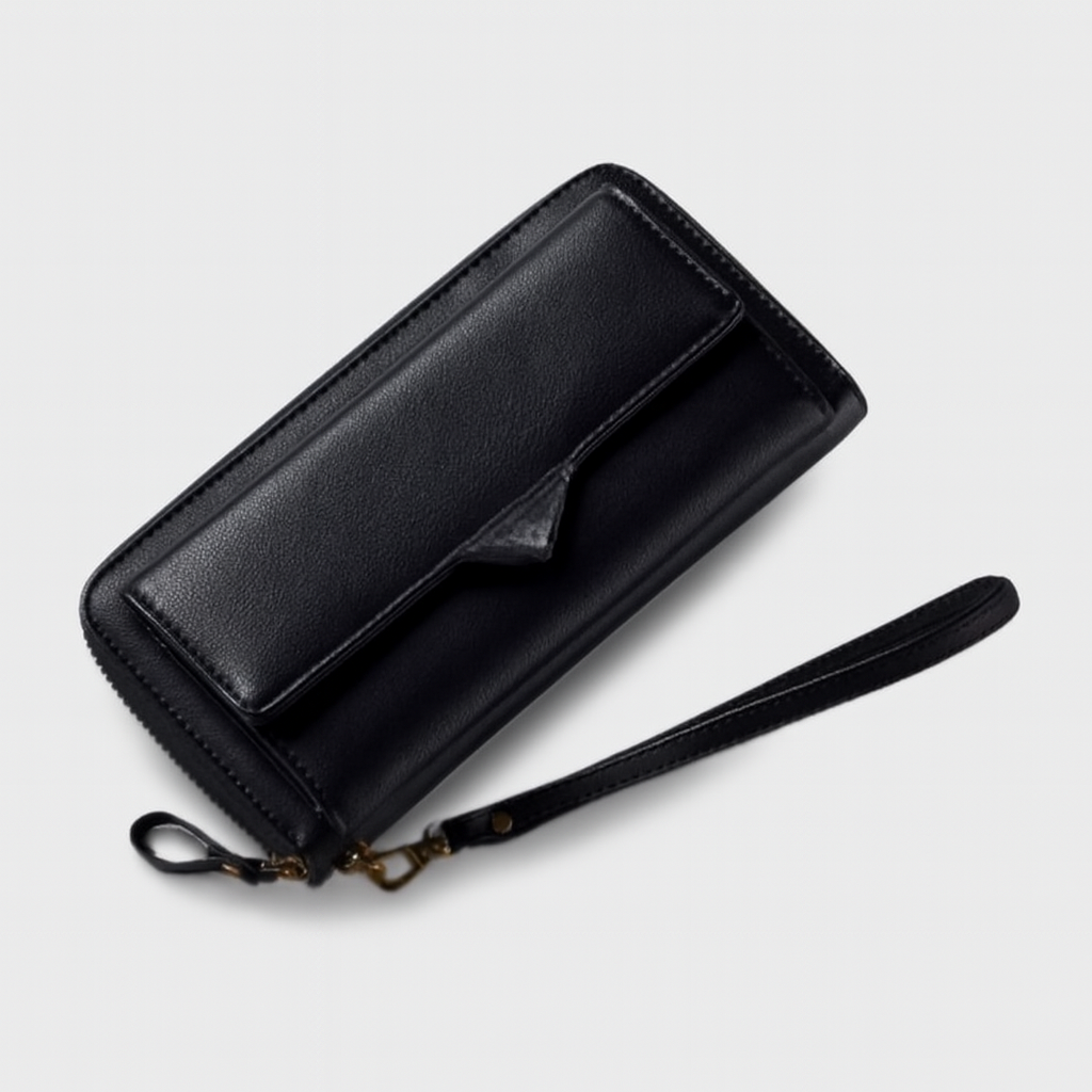Portefeuille Femme Pratique à Fermeture Éclair - LuxeStyle