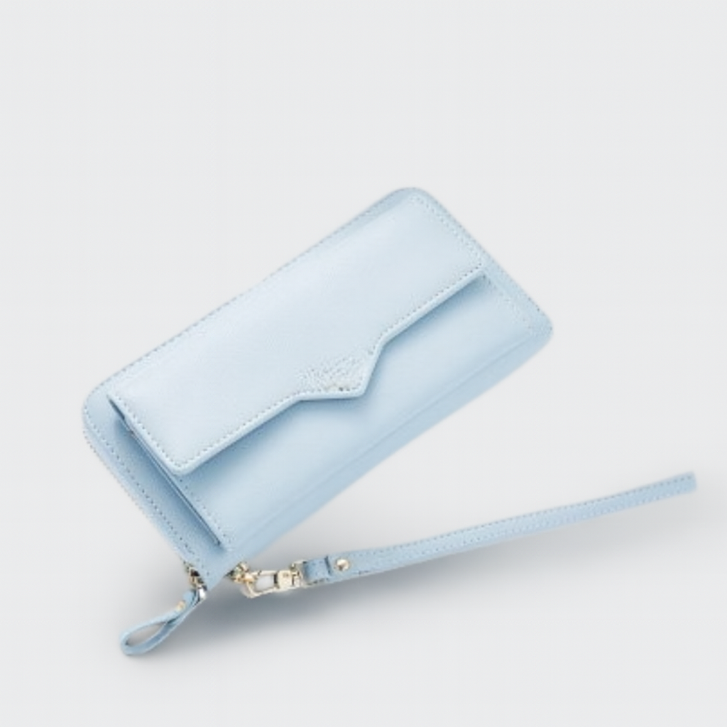 Portefeuille Femme Pratique à Fermeture Éclair