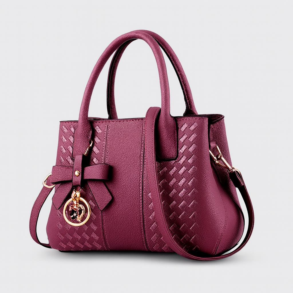 Sac à bandoulière femme grande capacité élégant - LuxeStyle