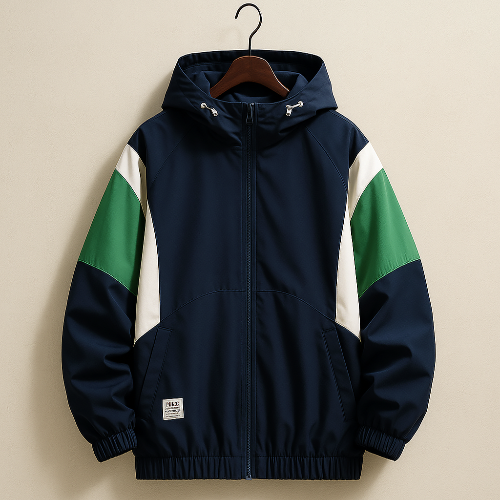 Veste Étanche Sport Homme avec Capuche pour Randonnée