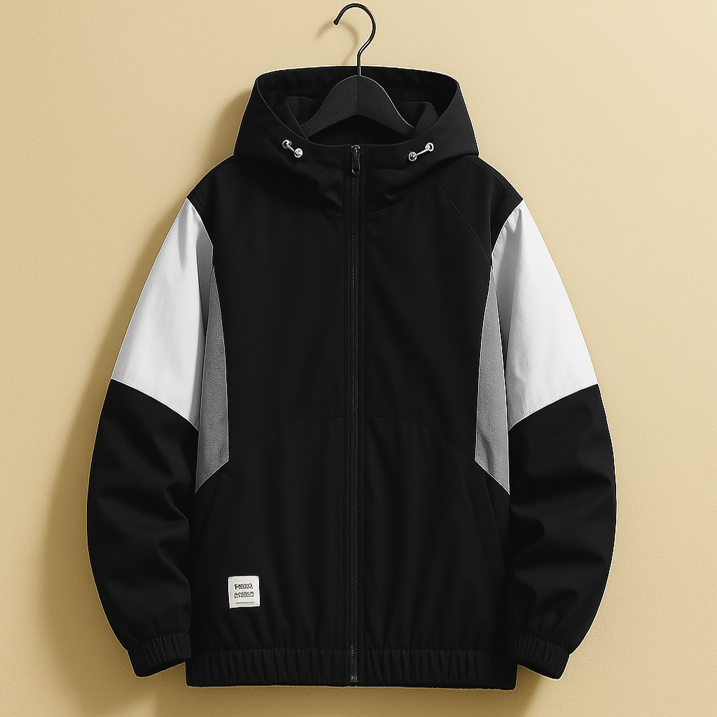 Veste Étanche Sport Homme avec Capuche pour Randonnée