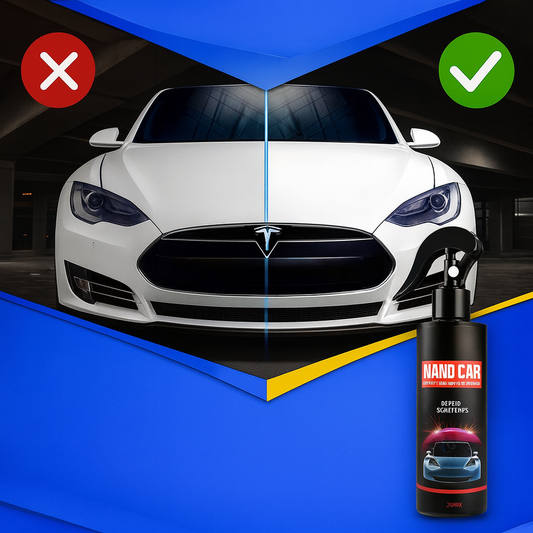 Spray réparateur d'éraflures voiture facile à utiliser - BlxckFR