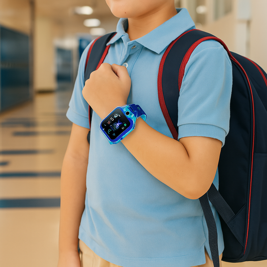 Traceur GPS Enfant Réel et Sécurisé - BlxckFR