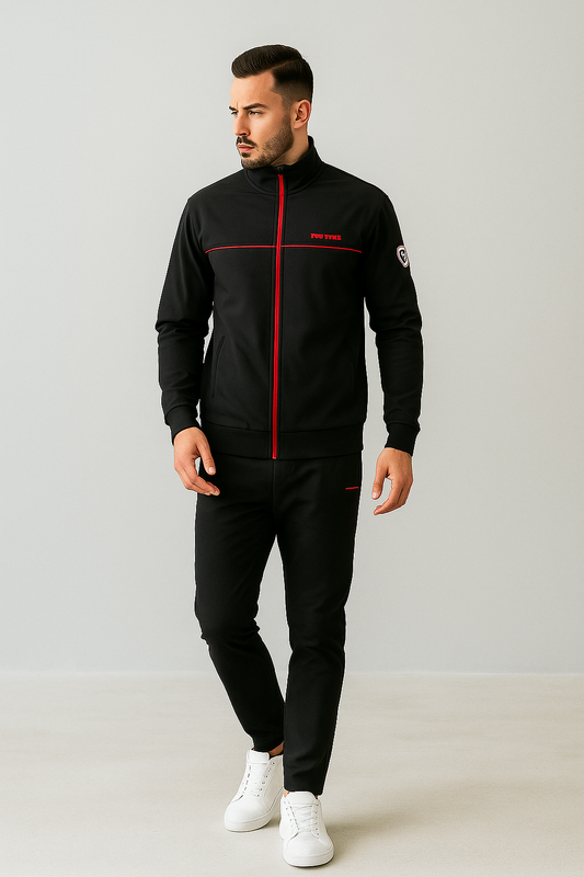 Survêtement Sport Homme Contraste Dynamique - LuxeStyle