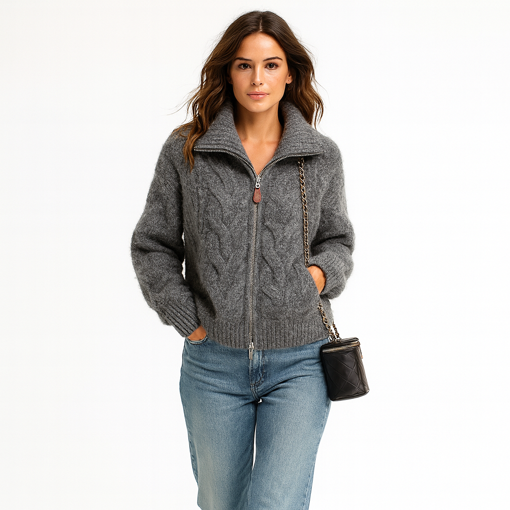 Pull Femme Hiver Doux et Confortable - LuxeStyle