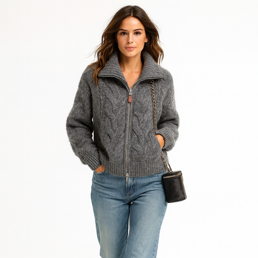 Pull Femme Hiver Doux et Confortable - LuxeStyle