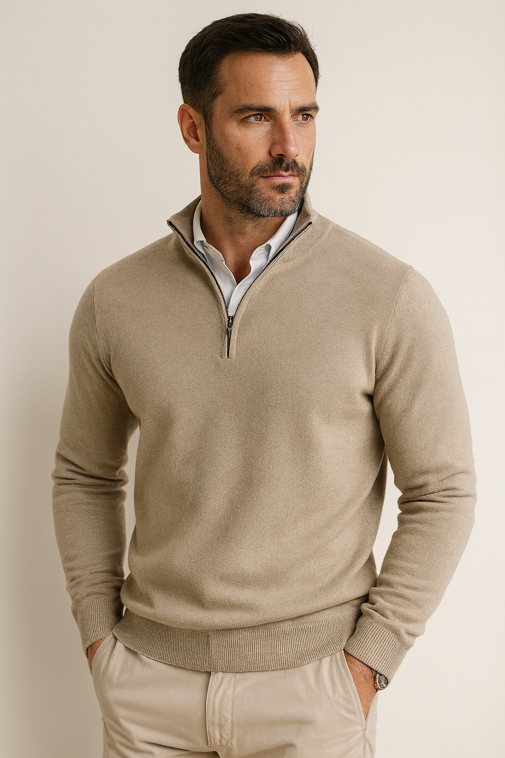 Pull à Capuchon Homme – Coton Douillet avec Coupe Slim et Confort Hiver
