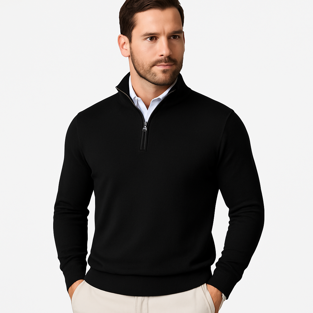 Pull à Capuchon Homme – Coton Douillet avec Coupe Slim et Confort Hiver