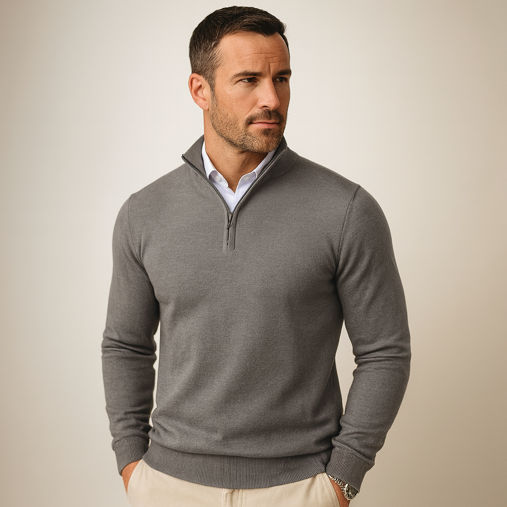 Pull à Capuchon Homme – Coton Douillet avec Coupe Slim et Confort Hiver
