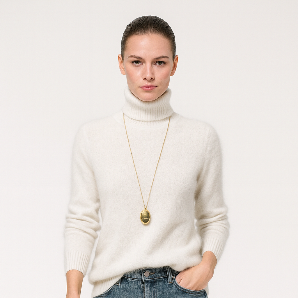 Pull Femme Hiver Doux et Chaude - LuxeStyle