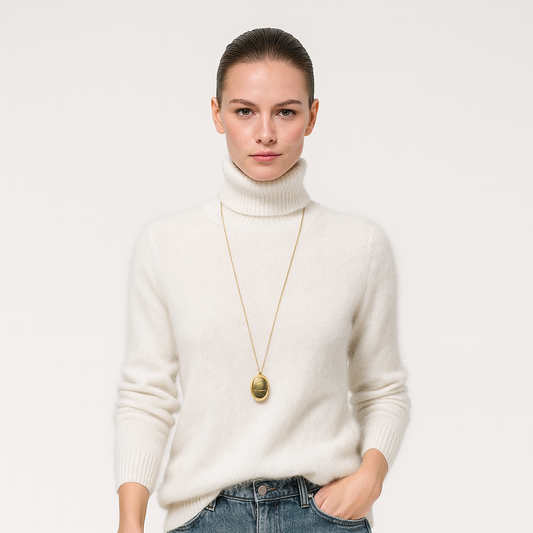 Pull Femme Hiver Doux et Chaude - LuxeStyle
