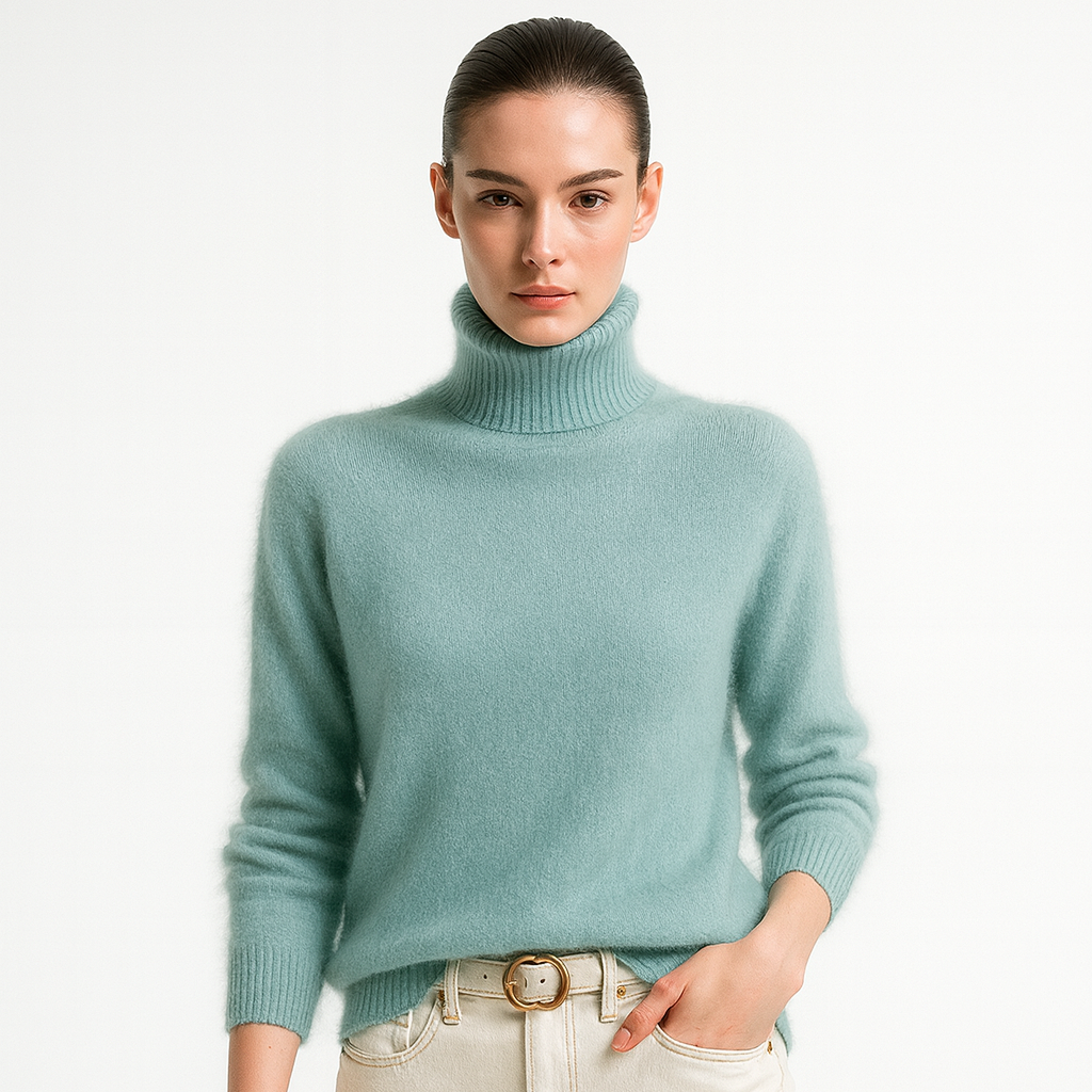Pull Femme Hiver Doux et Chaude