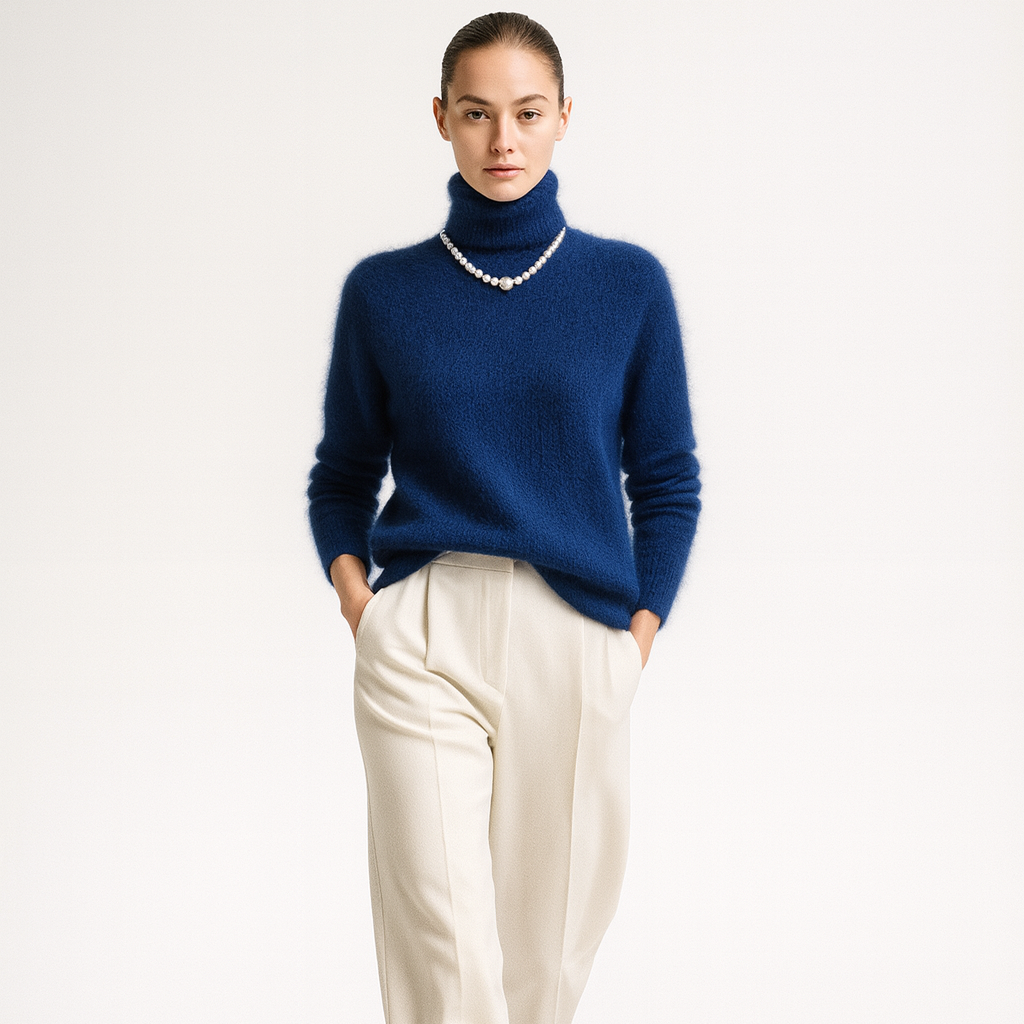 Pull Femme Hiver Doux et Chaude