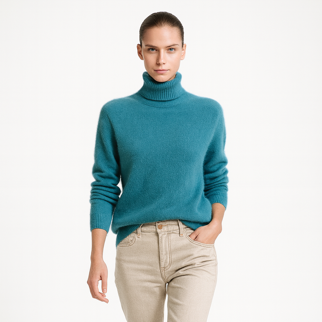 Pull Femme Hiver Doux et Chaude