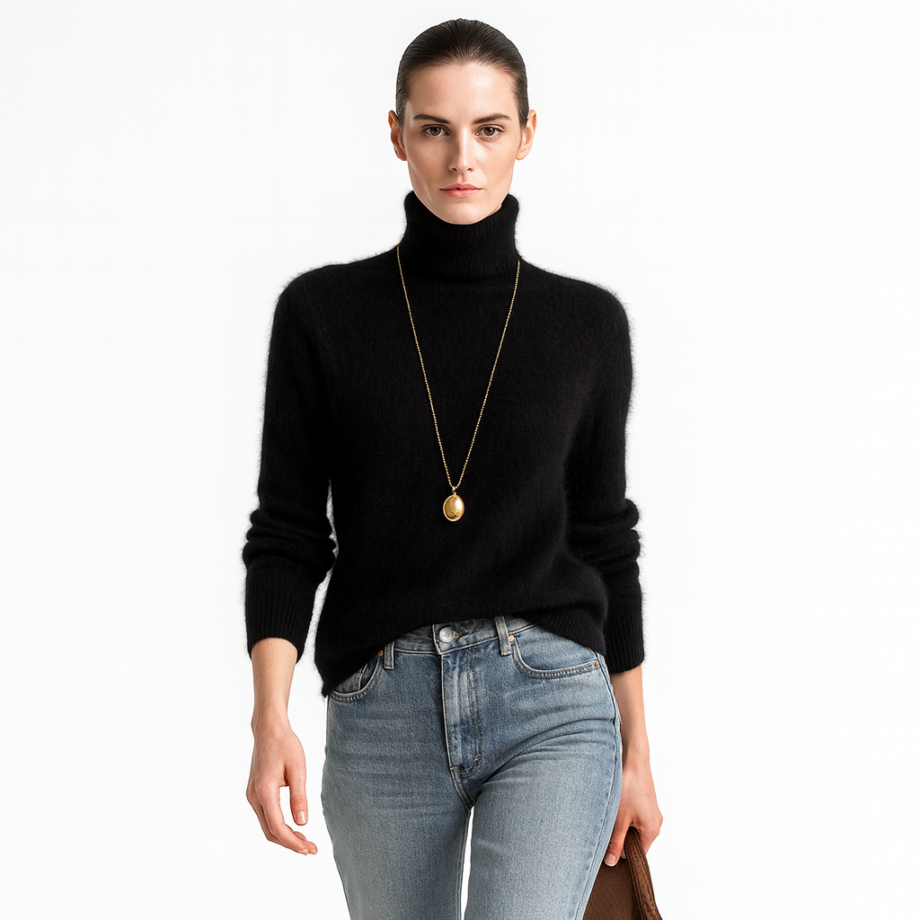 Pull Femme Hiver Doux et Chaude