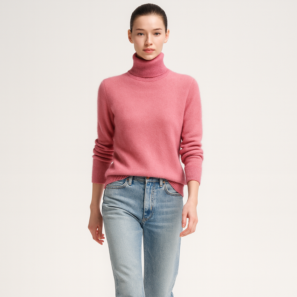 Pull Femme Hiver Doux et Chaude