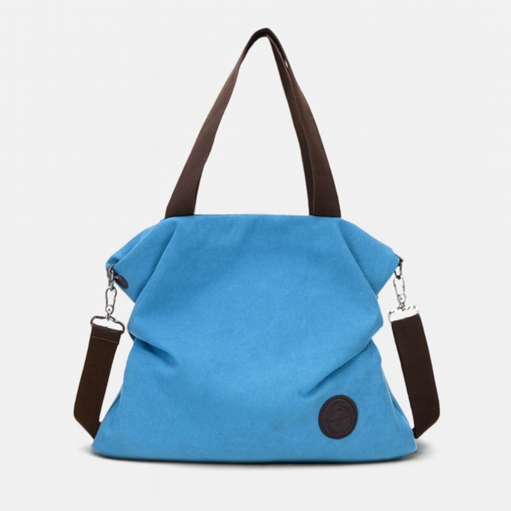 Sac à main pliable avec poches fermées