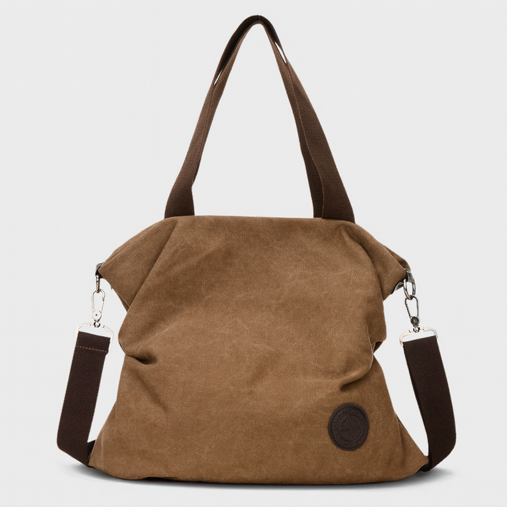 Sac à main pliable avec poches fermées