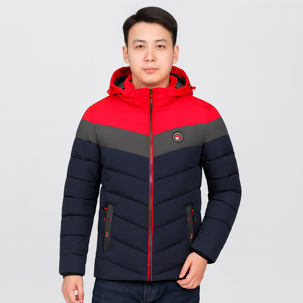 Veste à capuche hivernale Polaire